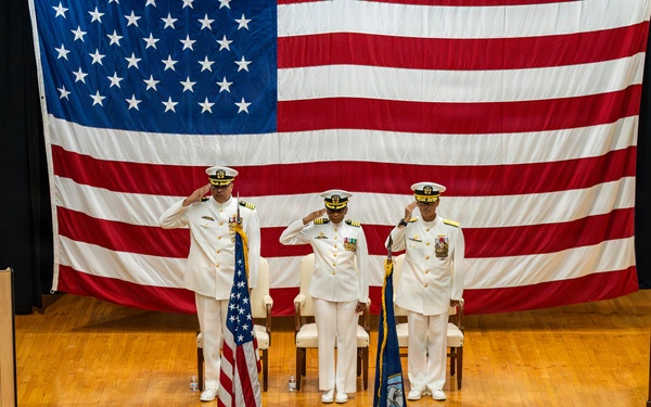 NMRTC Beaufort Change of Command