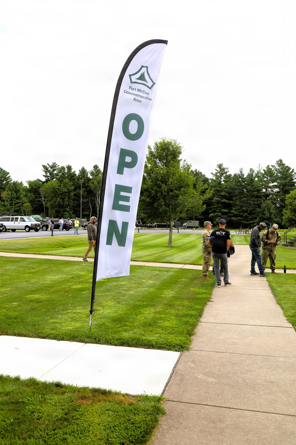 Wisconsin ESGR’s 2026 Boss Lift participants explore Fort McCoy’s military heritage at Commemorative Area