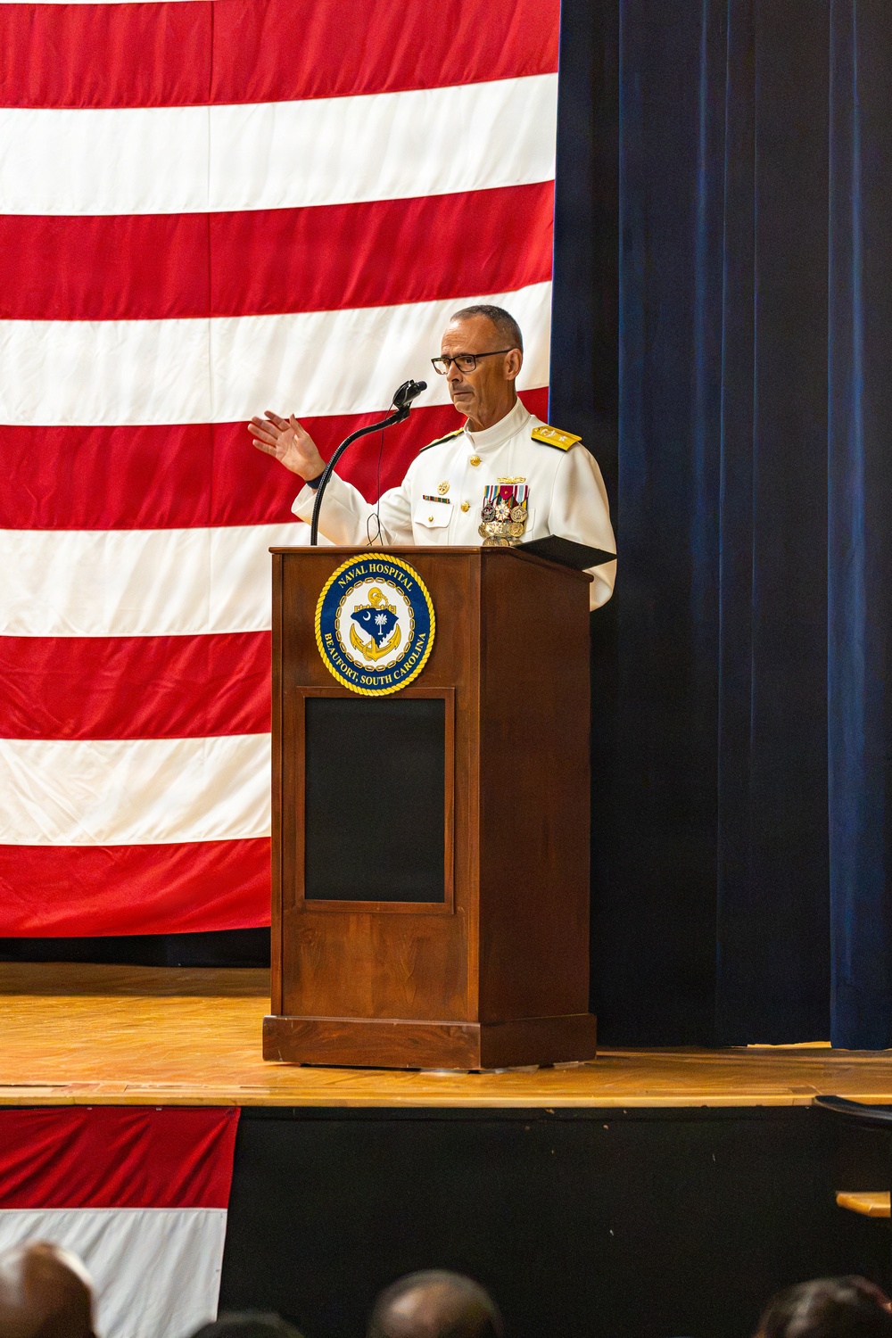 NMRTC Beaufort Change of Command