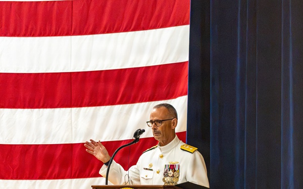 NMRTC Beaufort Change of Command