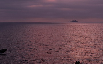13th MEU | MRF Conducts Visit, Board, Search and Seizure Training