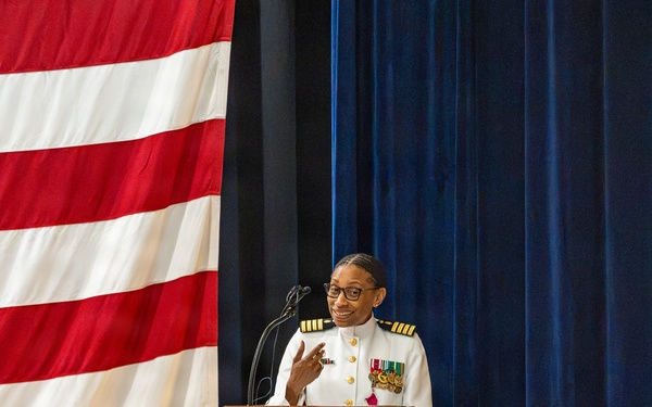 NMRTC Beaufort Change of Command
