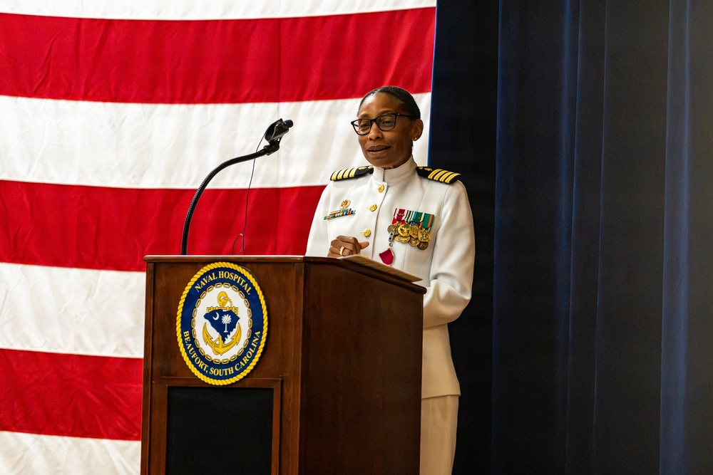NMRTC Beaufort Change of Command