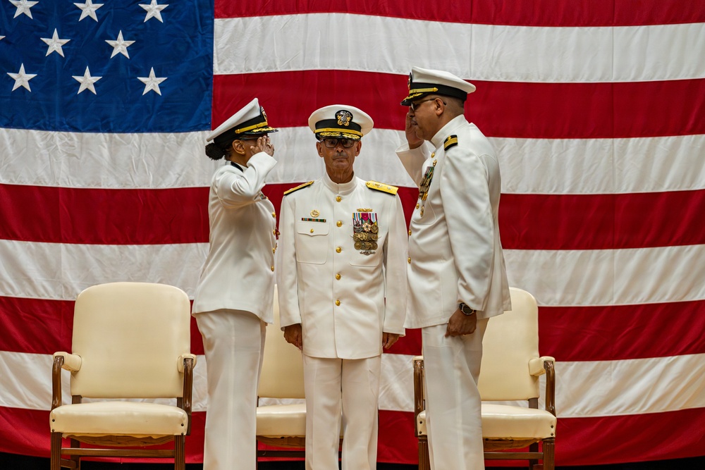 NMRTC Beaufort Change of Command