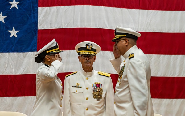 NMRTC Beaufort Change of Command