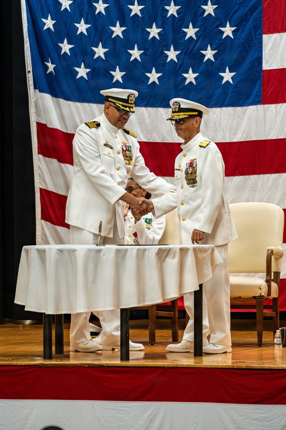 NMRTC Beaufort Change of Command
