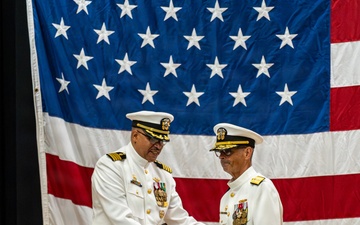 NMRTC Beaufort Change of Command