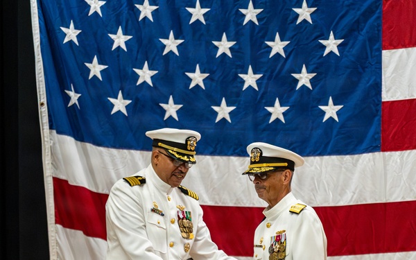 NMRTC Beaufort Change of Command