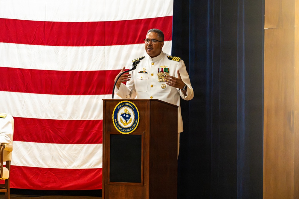 NMRTC Beaufort Change of Command