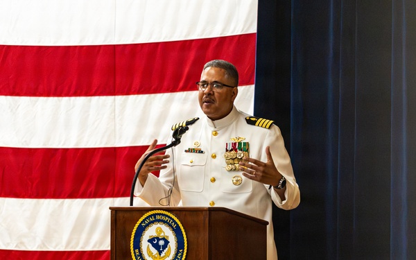 NMRTC Beaufort Change of Command