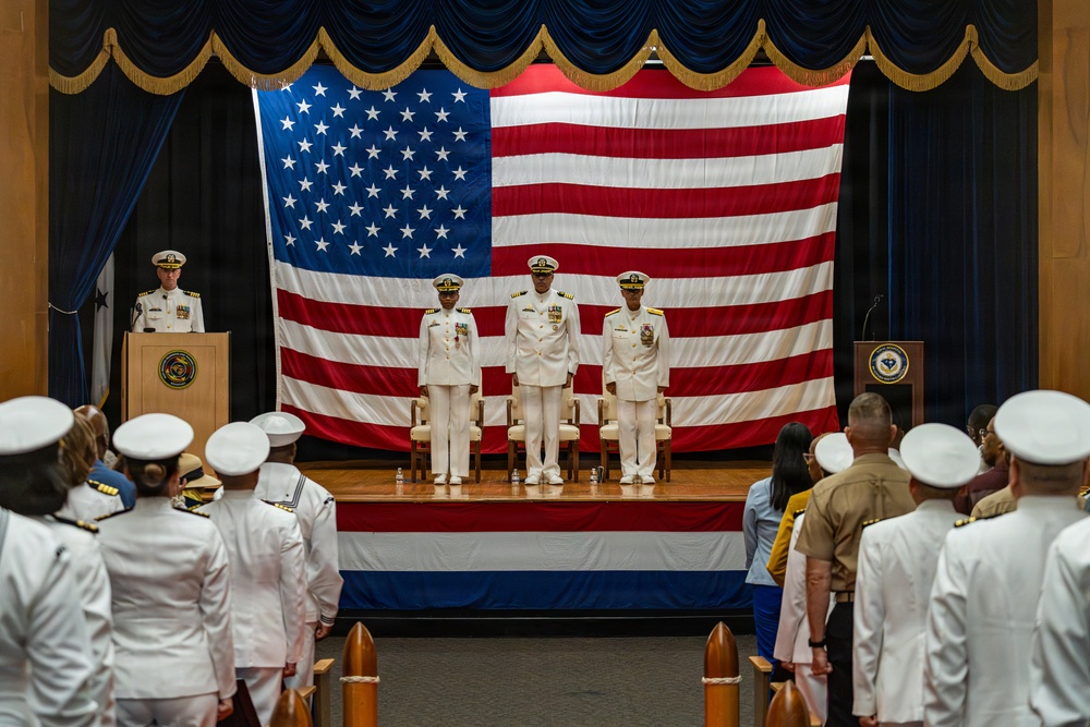 NMRTC Beaufort Change of Command