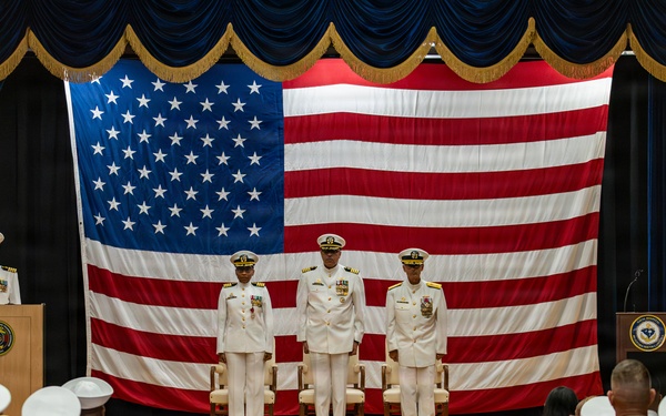 NMRTC Beaufort Change of Command