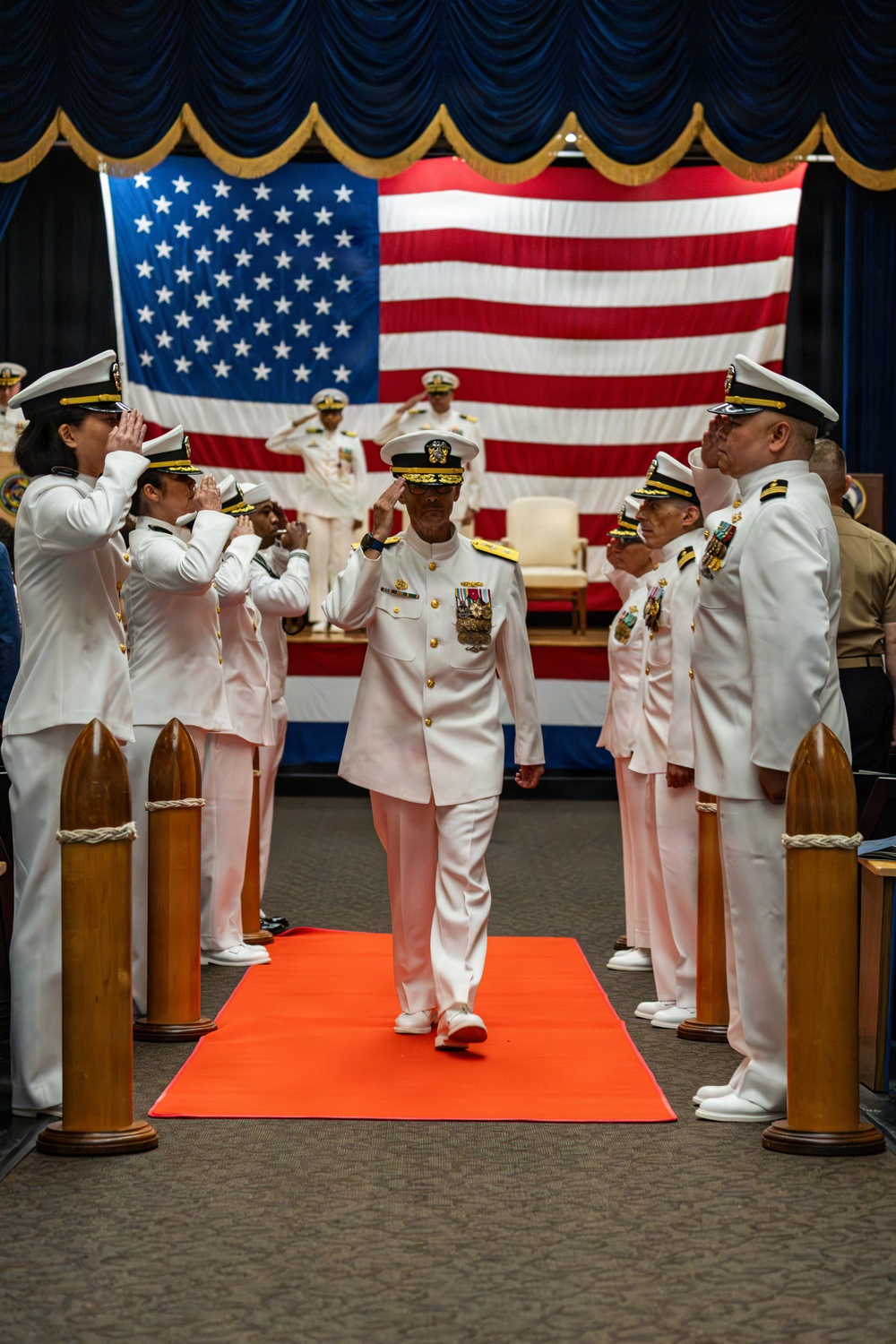 NMRTC Beaufort Change of Command