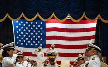 NMRTC Beaufort Change of Command