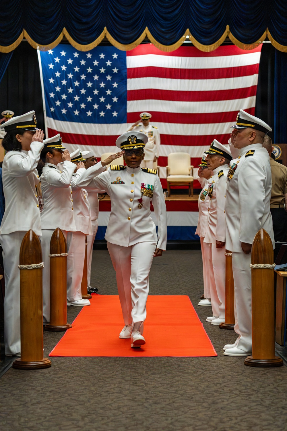 NMRTC Beaufort Change of Command