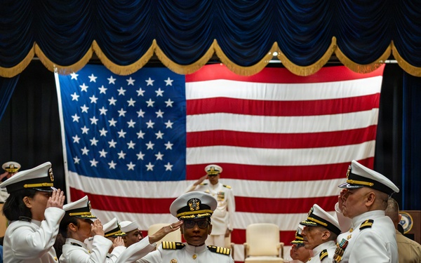 NMRTC Beaufort Change of Command