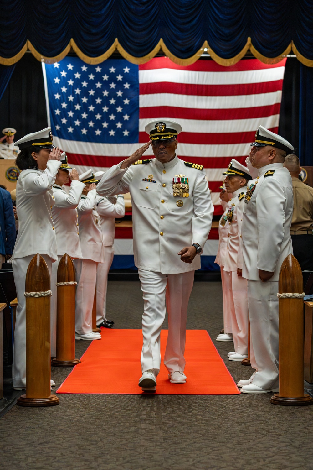 NMRTC Beaufort Change of Command