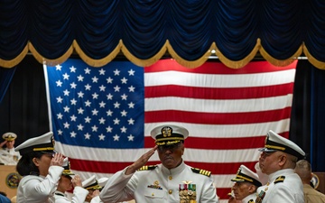 NMRTC Beaufort Change of Command