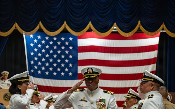 NMRTC Beaufort Change of Command