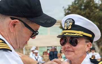 USS Stockdale (DDG 106) Change of Command
