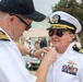 USS Stockdale (DDG 106) Change of Command