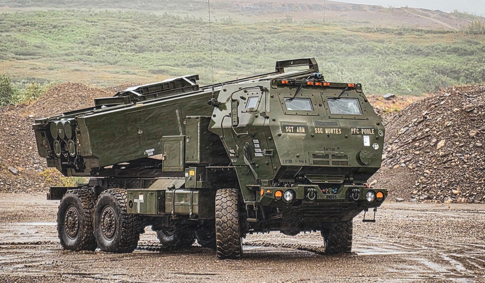 17th Field Artillery Brigade HIMARS Deploy to Nome in Support of Operation Tundra Merlin