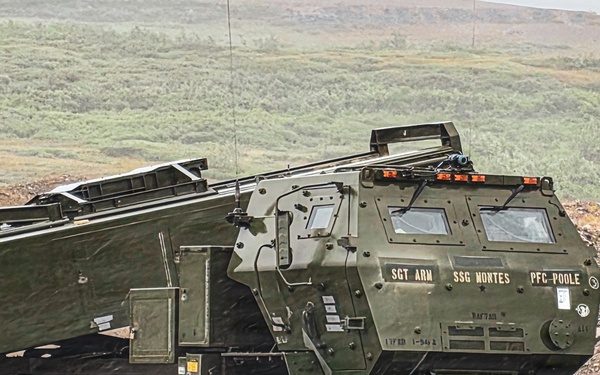 17th Field Artillery Brigade HIMARS Deploy to Nome in Support of Operation Tundra Merlin