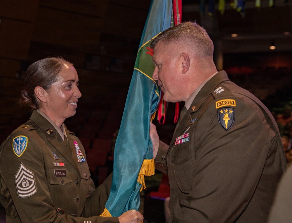 USANCOA Change of Commandant 2026