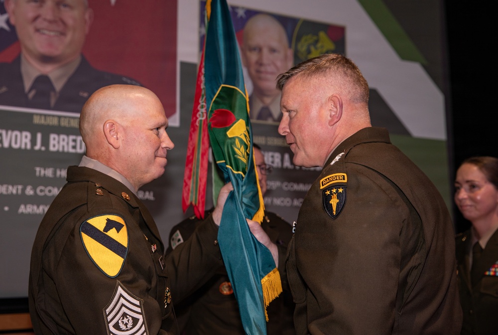 USANCOA Change of Commandant 2026