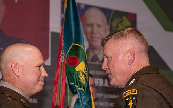 USANCOA Change of Commandant 2026