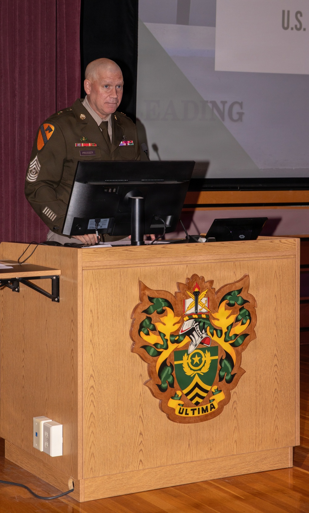 USANCOA Change of Commandant 2026