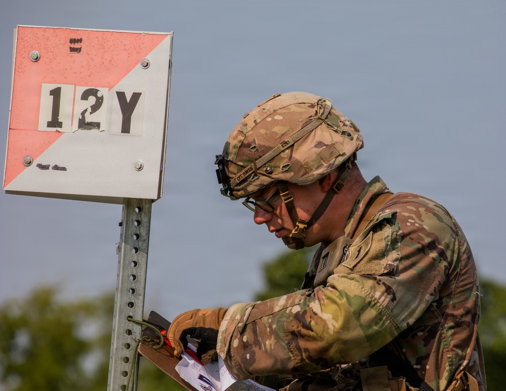 1st Infantry Division E3B Land Navigation Qualification