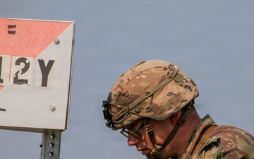 1st Infantry Division E3B Land Navigation Qualification