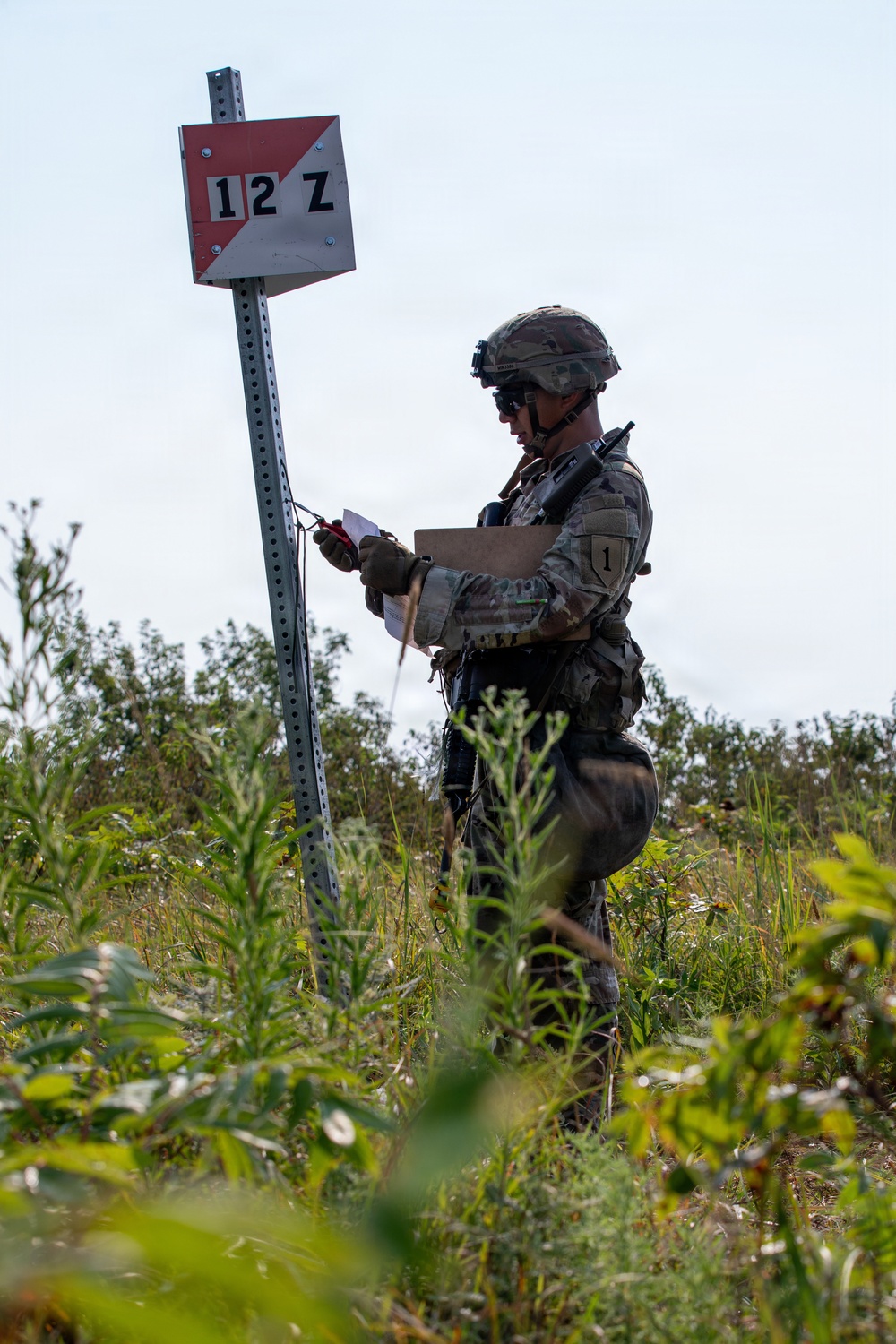 1st Infantry Division E3B Land Navigation Qualification