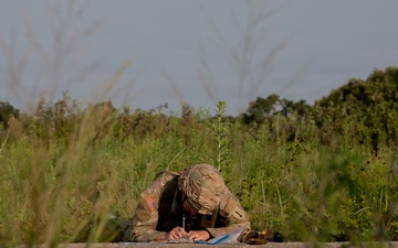 1st Infantry Division E3B Land Navigation Qualification