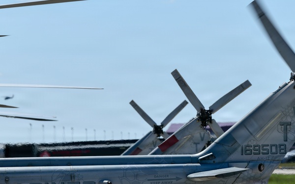 HMLA-167 operations at Northern Strike 26-2