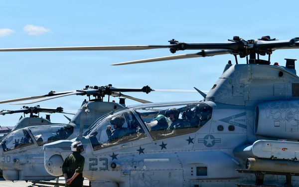 HMLA-167 operations at Northern Strike 26-2
