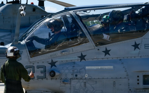 HMLA-167 operations at Northern Strike 26-2