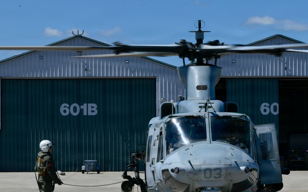 HMLA-167 operations at Northern Strike 26-2