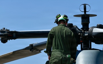 HMLA-167 operations at Northern Strike 26-2