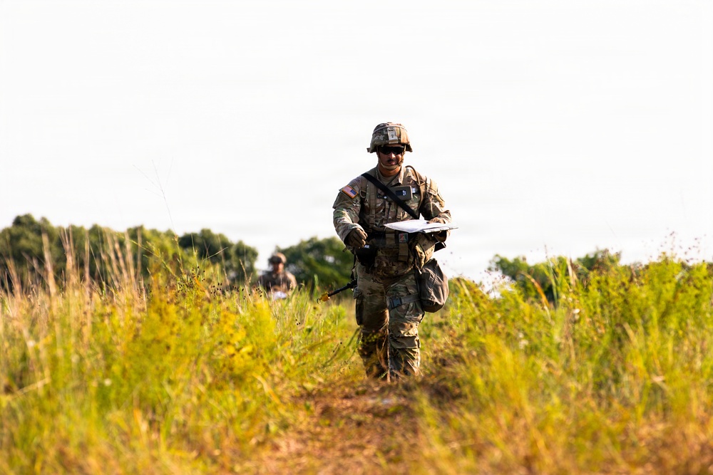 1st Infantry Division E3B Land Navigation Qualification