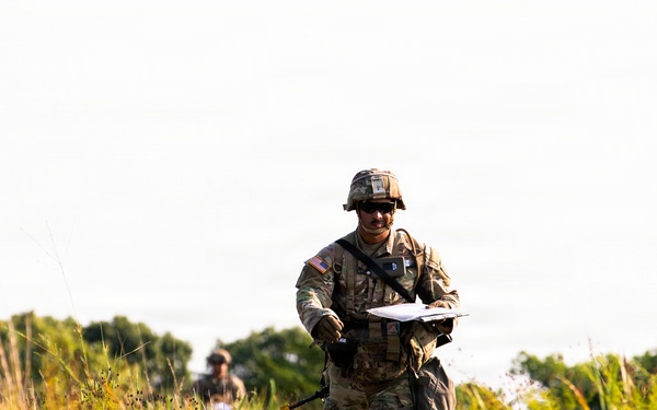 1st Infantry Division E3B Land Navigation Qualification