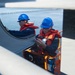 Ronald Reagan Sailors Conduct Life Raft Onload