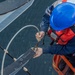 Ronald Reagan Sailors Conduct Life Raft Onload
