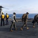 I MEF CG Visits 13th MEU Marines and Sailors Aboard USS Makin Island