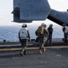 I MEF CG Visits 13th MEU Marines and Sailors Aboard USS Makin Island