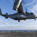 I MEF CG Visits 13th MEU Marines and Sailors Aboard USS Makin Island