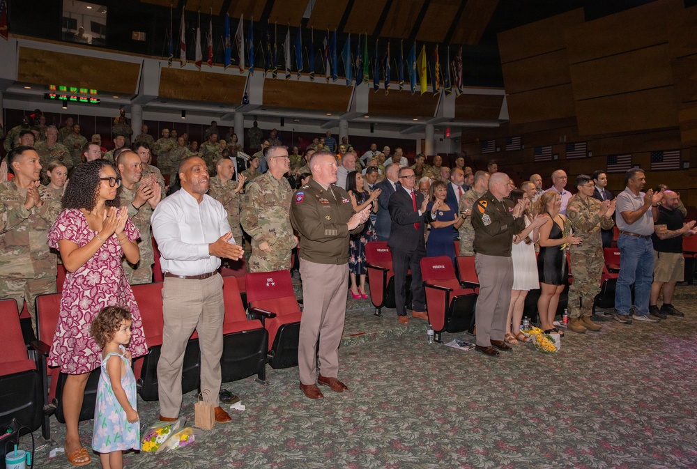 U.S. Army Command Sgt. Maj. Tammy Everette retires after 30 years of service