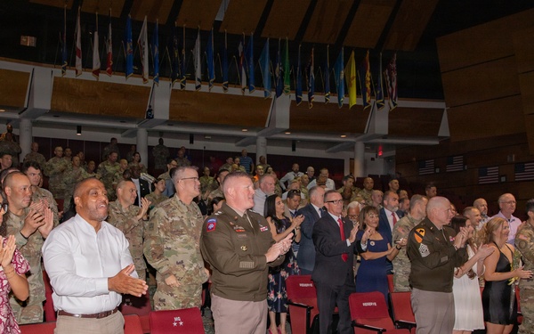 U.S. Army Command Sgt. Maj. Tammy Everette retires after 30 years of service