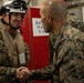 I MEF CG Visits 13th MEU Marines and Sailors Aboard USS Makin Island